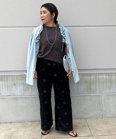 STAFF : 船本　156cm