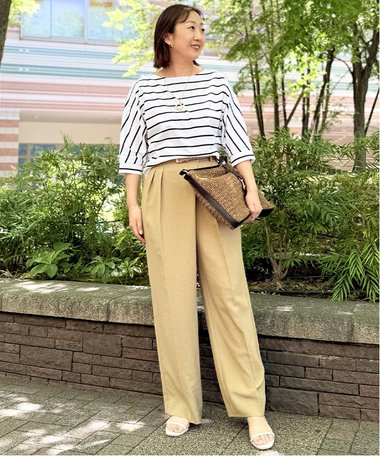 STAFF : 香川　161cm