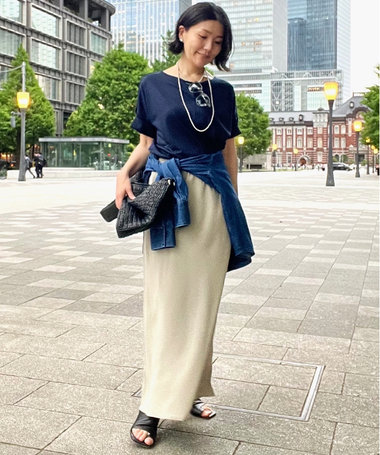 STAFF : 土屋　157cm