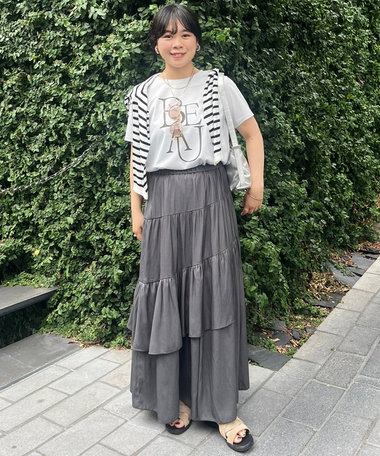 STAFF : 清藤　153cm