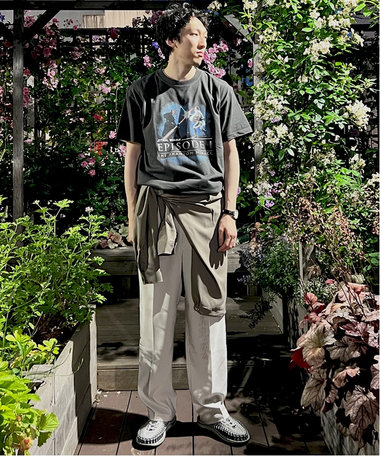 STAFF : 大井　178cm