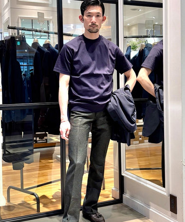 STAFF : 植田　166cm