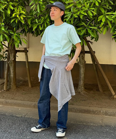 STAFF : 大地　170cm