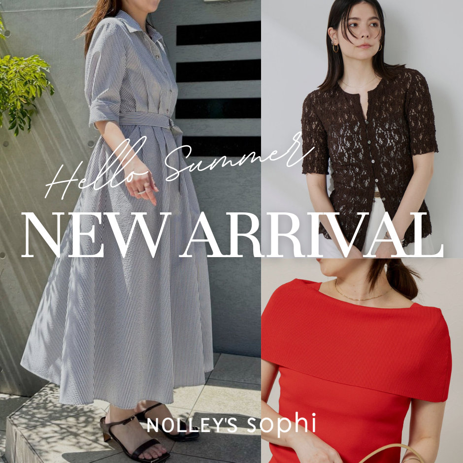 年末セール♪ボルサリーノ♪ALESSANDRIA ♪ハンサムスタイルに♪ NOLLEY'S sophi】今週の入荷予定アイテム 2026.06.08｜｜NOLLEY'S MALL