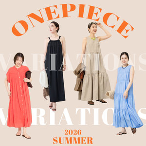 【NOLLEY'S】ONEPIECE VARIATIONS -今年のワンピースを一気見せ♪-