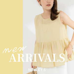 【NOLLEY’S】今週入荷予定アイテム