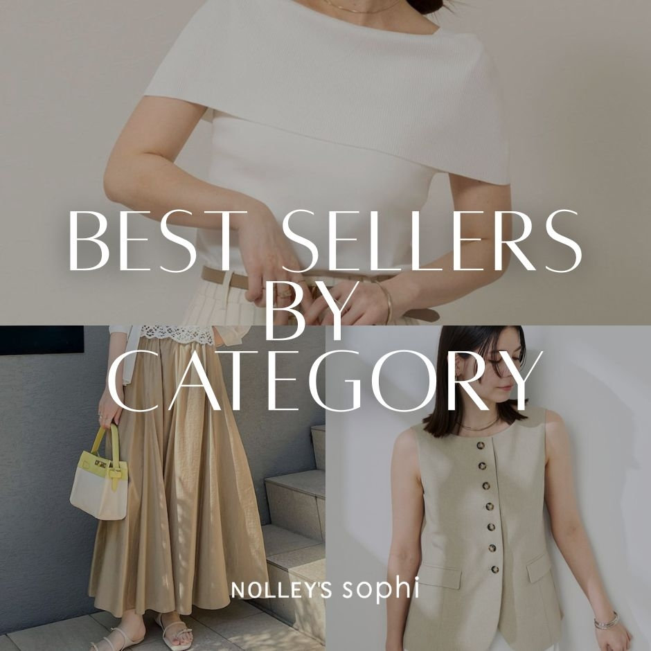NOLLEY'S sophi】Best Sellers by Category 2026.06.26｜｜NOLLEY'S