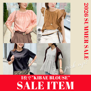 【NOLLEY'S】PICK UP! SALE ITEM -BLOUSE-