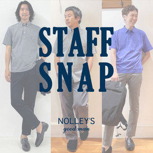 【NOLLEY'S goodman】スタッフコーディネート