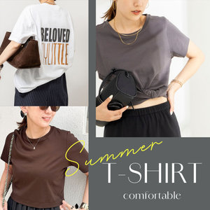 【NOLLEY'S】夏はやっぱり! 快適Tシャツ