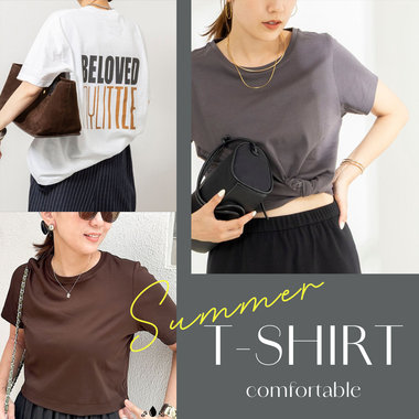 【NOLLEY'S】夏はやっぱり! 快適Tシャツ