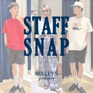【NOLLEY'S goodman】スタッフコーディネート
