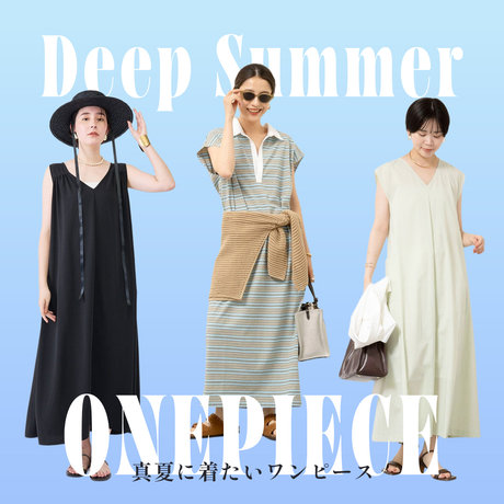 NOLLEY'S】真夏に着たいワンピース♪ 2026.07.22｜｜【FINAL SALE開催