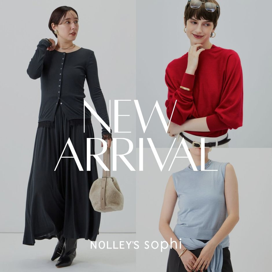 NOLLEY'S sophi】今週の入荷予定アイテム 2026.08.03｜｜NOLLEY'S MALL