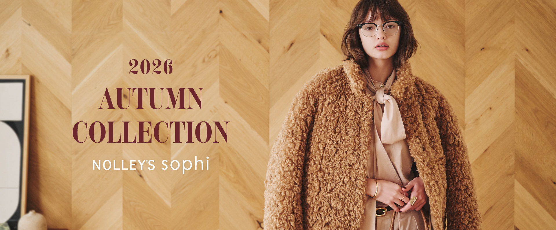 【NOLLEY'S sophi】2026 AUTUMN COLLECTION