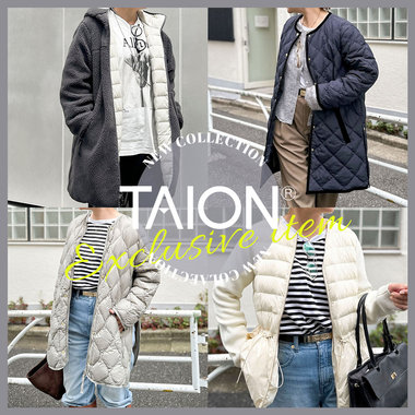 【NOLLEY'S】EXCLUSIVE "TAION" Collection
