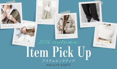 NOLLEY'S sophi（ノーリーズソフィー）｜NOLLEY'S MALL（ノーリーズ