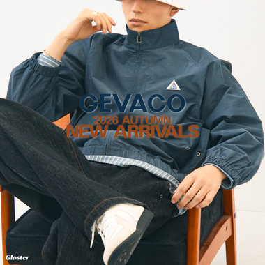 【GEVACO】2026 AUTUMN NEW ARRIVALS / 秋の新作5アイテム。