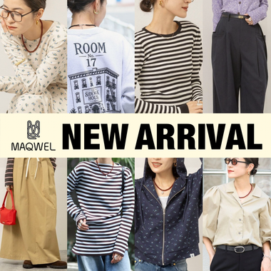 【MAQWEL】NEW ARRIVAL