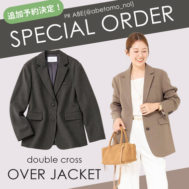 【NOLLEY’S】PR阿部 SPECIAL ORDER JACKET
