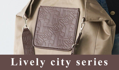 【russet】＜この秋ゲットするならこれ！＞Lively city series