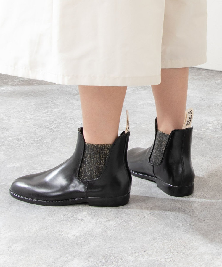 【WEB限定 GW SPECIAL PRICE】【TRADITIONAL WEATHERWEAR/トラディショナル ウェザーウェア】SIDE GORE  RAIN  BOOTS(GILTTER)（3-0405-9-17-272）｜NOLLEY'S(ノーリーズ）｜NOLLEY'S(ノーリーズ）｜women