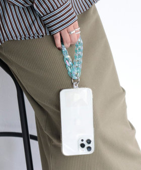 チェーンスマホストラップ