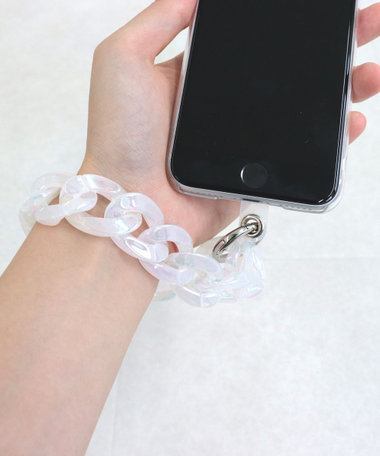チェーンスマホストラップ