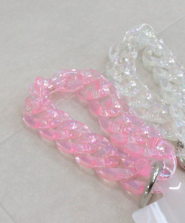 チェーンスマホストラップ