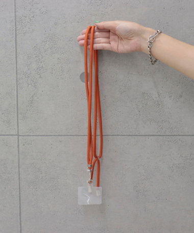 シンプルコードスマホショルダーストラップ