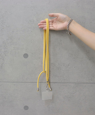 シンプルコードスマホショルダーストラップ