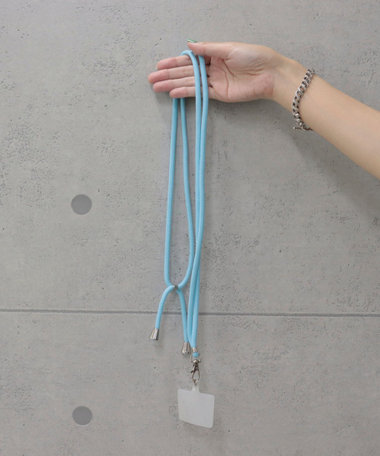 シンプルコードスマホショルダーストラップ