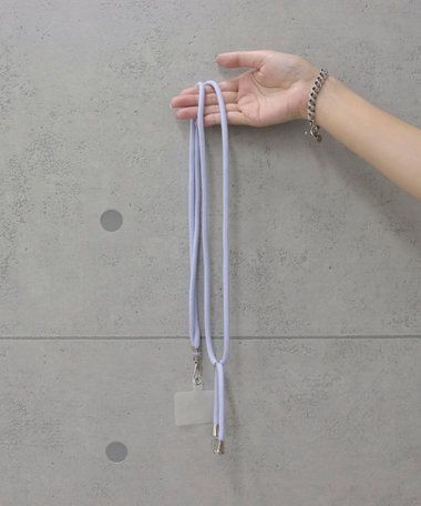 シンプルコードスマホショルダーストラップ