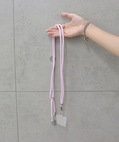 シンプルコードスマホショルダーストラップ