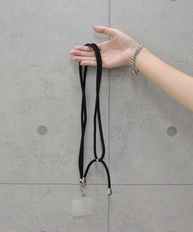 シンプルコードスマホショルダーストラップ