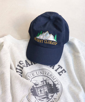 SUNNY CLIMATE キャップ