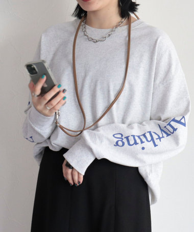 合皮スマホショルダーストラップ