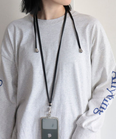 合皮スマホショルダーストラップ