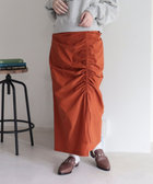 ドロストハイウエストスカート