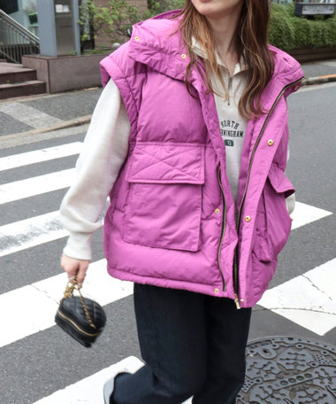 2WAYダウンジャケット