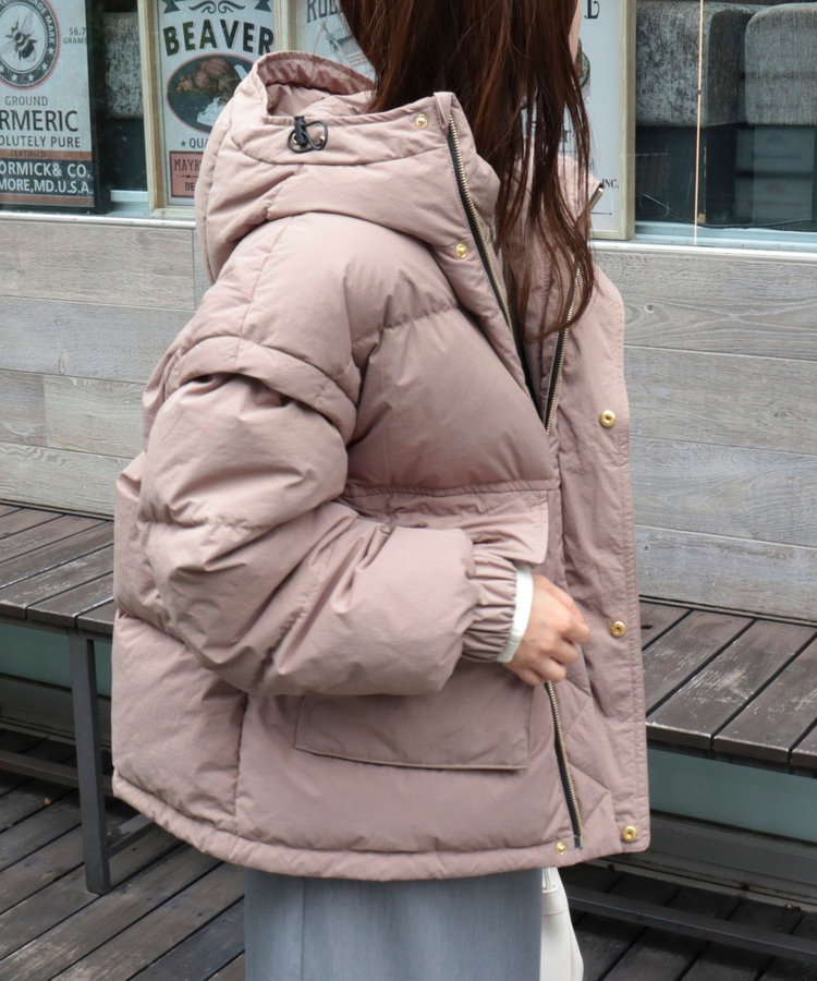 GEVACOダウンベスト サイズ38 ブラウン DAIWA PIER 39 TECH BACK PACKER DOWN VEST [BROWN] - Fresh