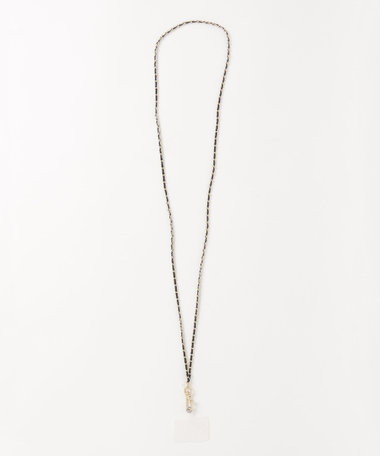 合皮チェーンスマホショルダー