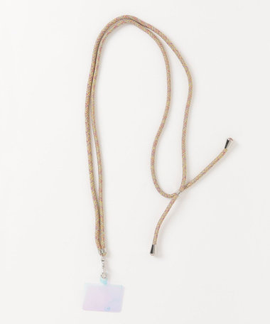 カラフルコードスマホショルダー