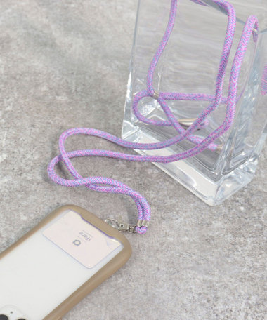 カラフルコードスマホショルダー