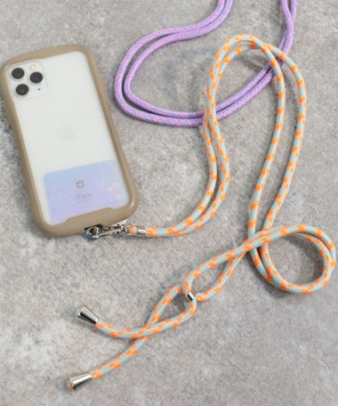 カラフルコードスマホショルダー