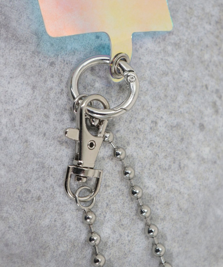 ボールチェーンスマホショルダー