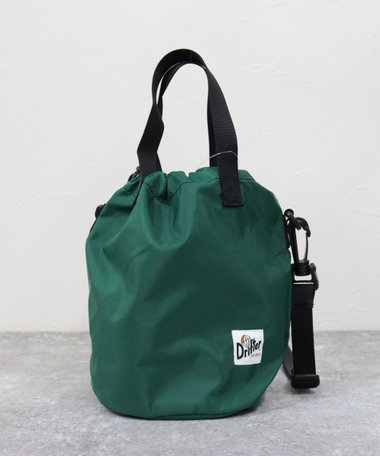【Drifter/ドリフター】DRAWSTRING POCH