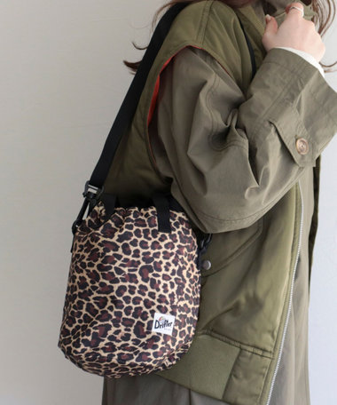 【Drifter/ドリフター】DRAWSTRING POCH