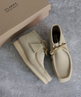 FNZ7152 新品 Clarks/クラークス Gosler Easy レザースリッポン UK8(26.5cm) ダークブルー  中古・古着通販CLARKS (クラークス) ワラビー スカイブルー サイズ