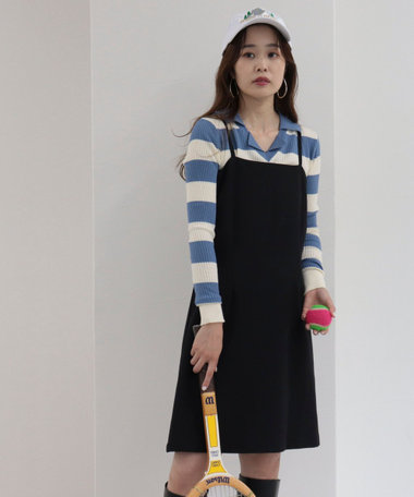 ミニキャミワンピース